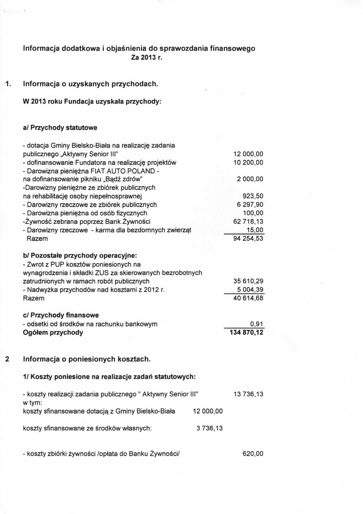 Sprawozdanie Finansowe 2013(3)